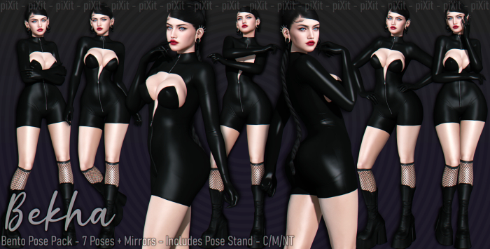 [piXit] Bekha - Pose Pack