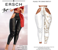 ERSCH - Illaya pants -white-