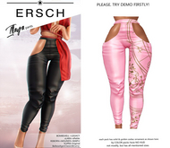 ERSCH - Illaya pants -pink-