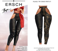 ERSCH - Illaya pants -black-