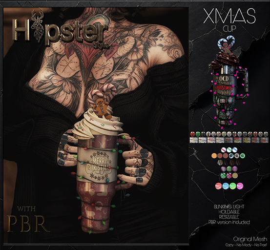 [Hipster Style] XMAS CUP (FP)