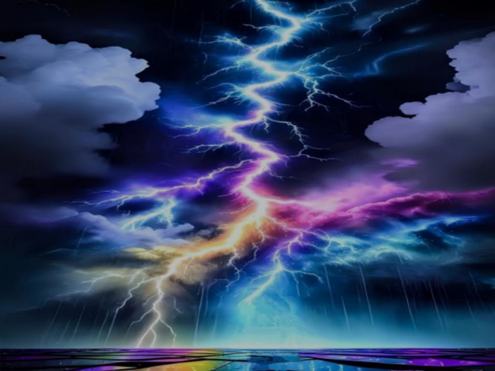 Lightning Blast Texture