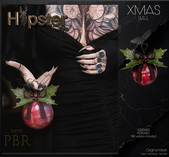 [Hipster Style] XMAS BALL