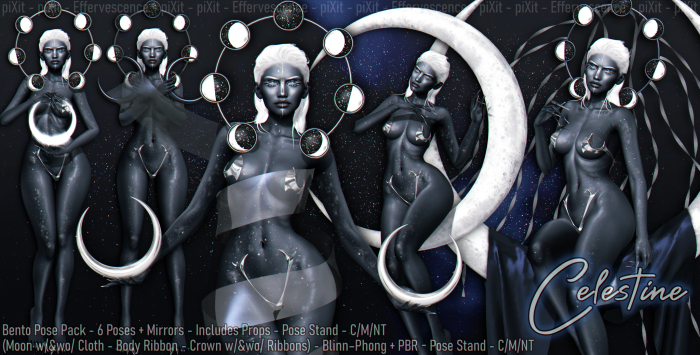 [piXit] Celestine - Pose Pack