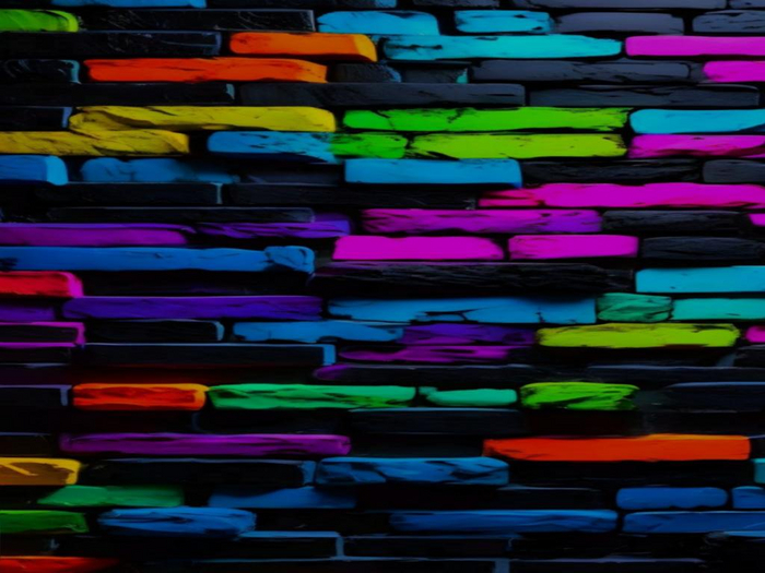 Color Bricks Texture