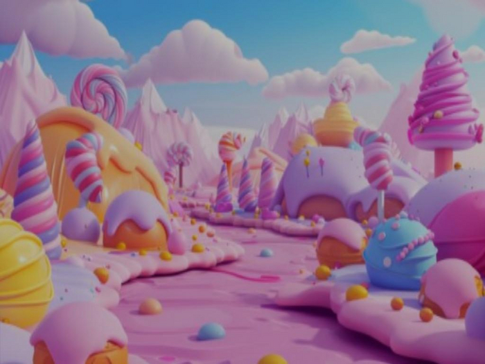 Candy Path Texture