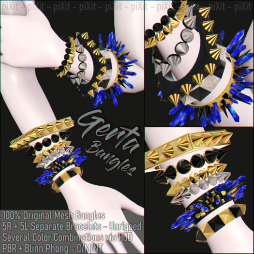 [piXit] Gerta - Bracelets