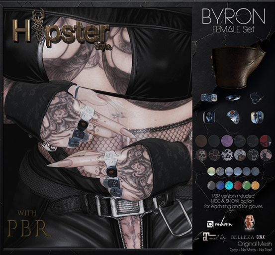 [Hipster Style] BYRON FEMALE Set