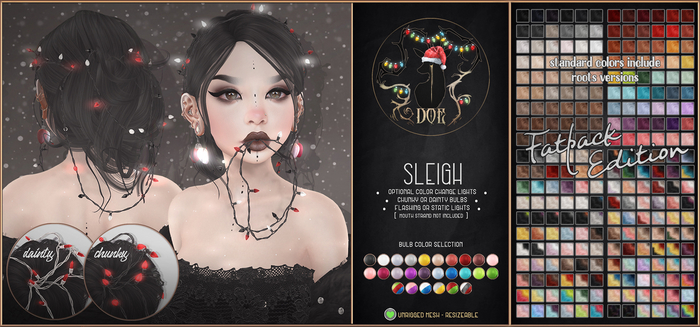. Doe . Sleigh . 