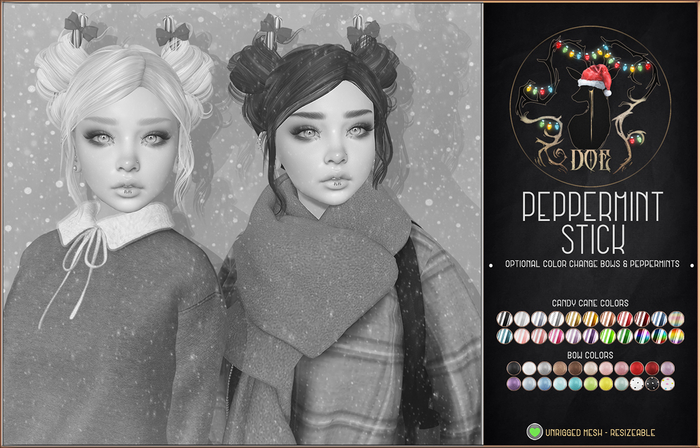 . Doe . Peppermint Sticks [Demo Pack]