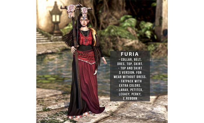 UNA. Furia Dress FATPACK