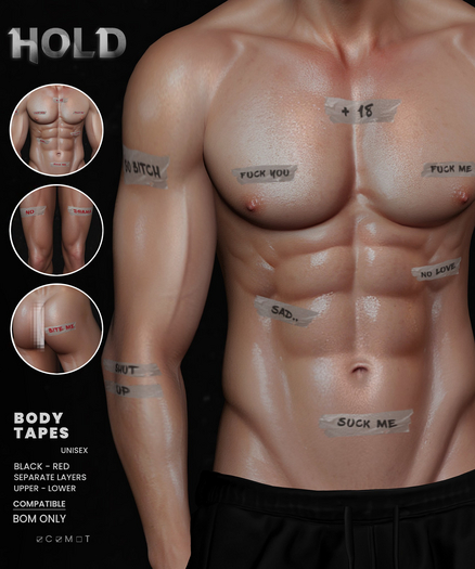 HOLD - BODY TAPES (BOM)