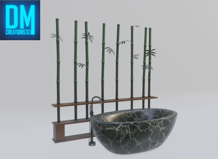 Tub G01 Full Perm Mesh