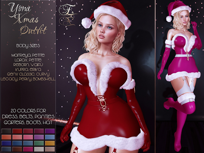 [Enchantress] Yona Xmas Outfit - PROMO