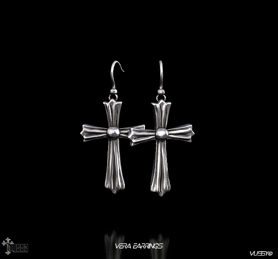 V/ VERA Earrings - Silver