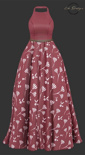 KiB Designs - Mathilde Gown #6