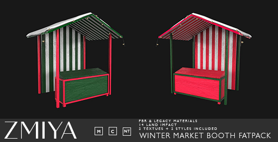 ZMIYA Winter Market Booth