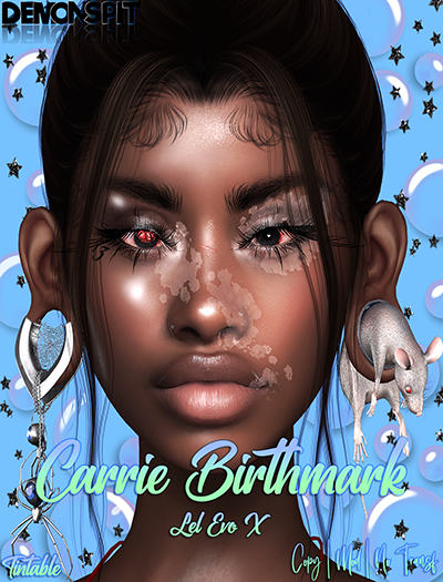 -DS- Carrie Birthmark - Evo X