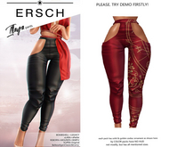 ERSCH - Illaya pants -blood-