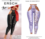 ERSCH - Illaya pants -lilac-