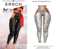 ERSCH - Illaya pants -gray-