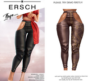 ERSCH - Illaya pants -choco-
