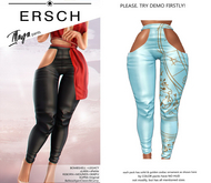 ERSCH - Illaya pants -blue-