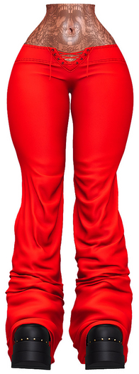 Limited Addiction - Maven Pants Red