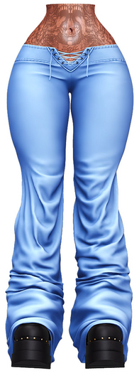 Limited Addiction - Maven Pants Blue