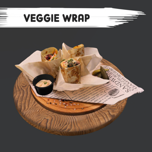 VeggieWrap - [MyStory]