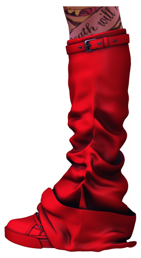 Limited Addiction - Bebe Shoes - Red