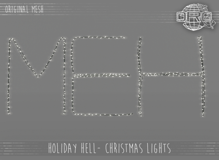 -DRD- Holiday Hell - Christmas Lights  (add)