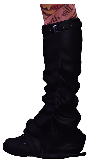 Limited Addiction - Bebe Shoes - Black