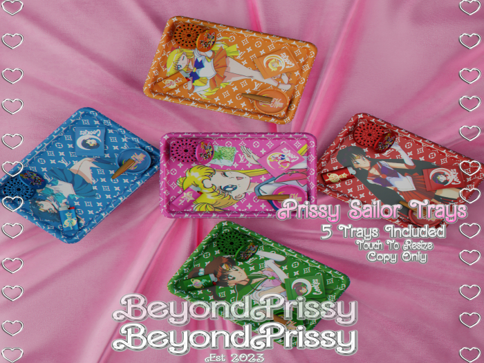 //Bp Prissy Sailor Tray Pack - Add To Unpack