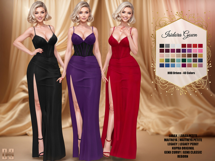 [hh] Isidora Gown