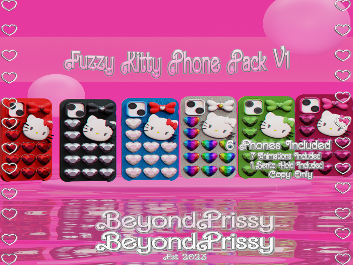 //Bp Fuzzy Kitty Phone FatPack - Add To Unpack