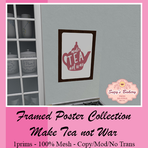 ~SB's*~ Framed Poster - Make Tea