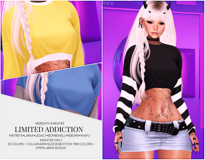 Limited Addiction - Meredith Sweater Fatpack