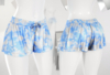 SECOND LIFE - Cora High Waisted Bicycle Shorts Sand Size XL main image 1
