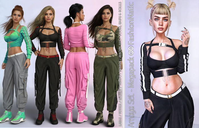 Outfit Amaya