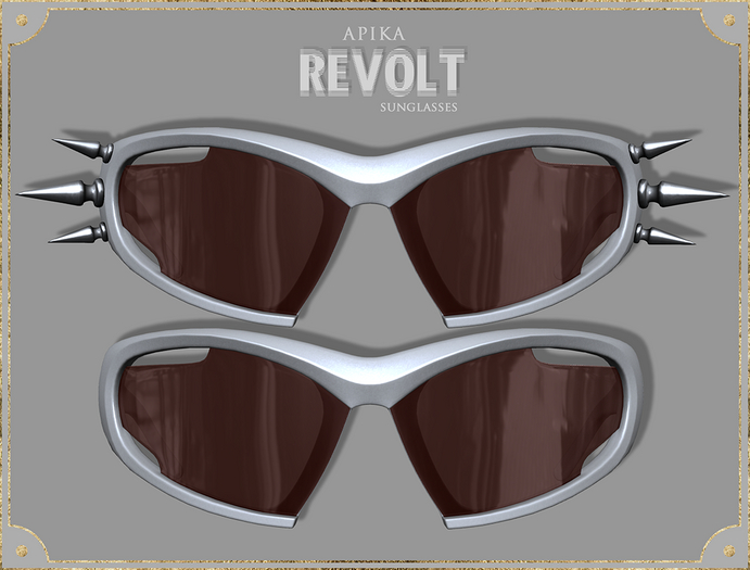 [Apika] Revolt Sunglasses - White