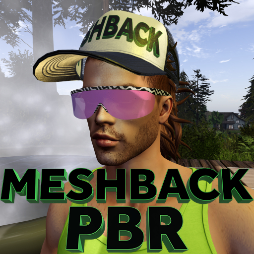Meshback PBR Trucker Hat Pack