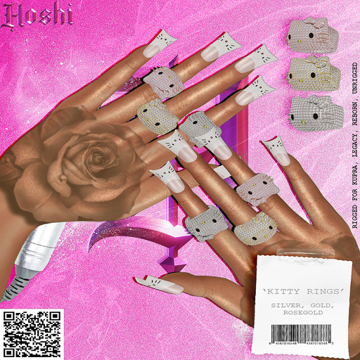 $HOSHI - KITTY RINGS (G)