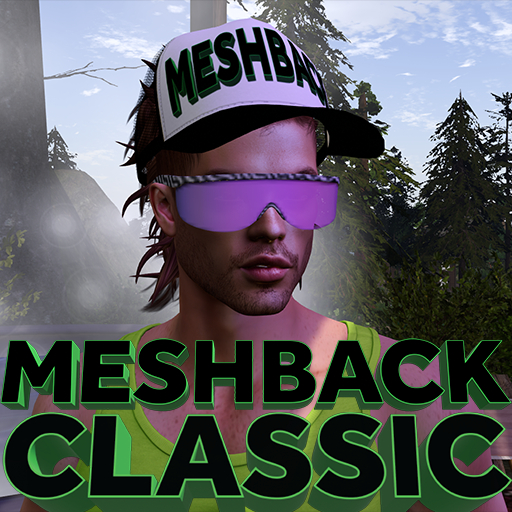 Meshback Classic Trucker Hat Pack