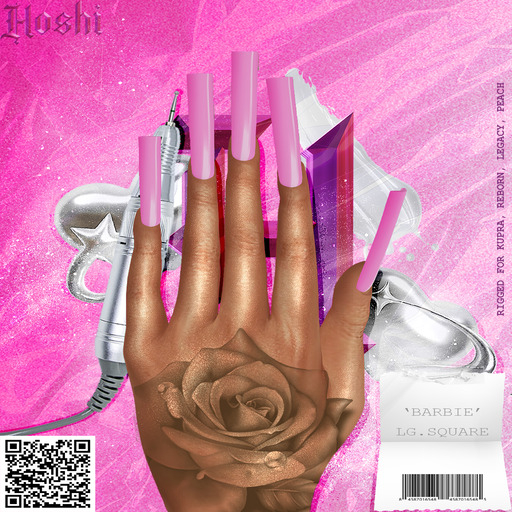 $HOSHI - BARBIE SET