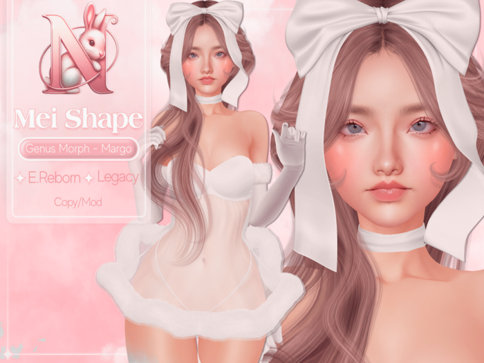 Nymphanium | Mei Shape - Genus Morph Margo Preset