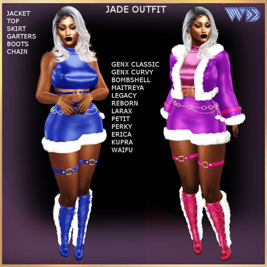 WAD DESIGNS JADE OUTFIT