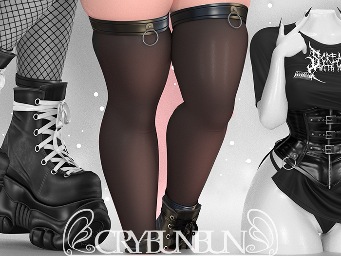CryBunBun - C.Control Stockings - DEMO