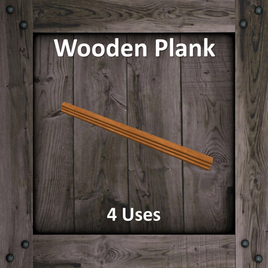 DFS Wooden Plank (actual Item)
