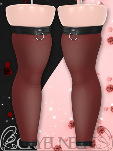 CryBunBun - C.Control Stockings - DarkRed - Unpacker HUD